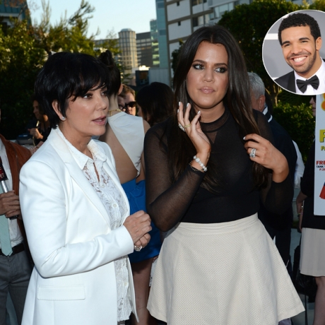 Kris jenner khloe kardashian drake