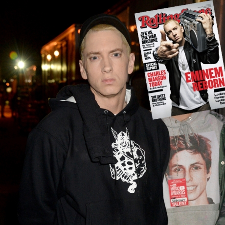 Eminem rolling stone