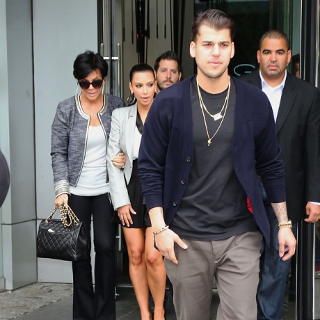 Rob kardashian moves