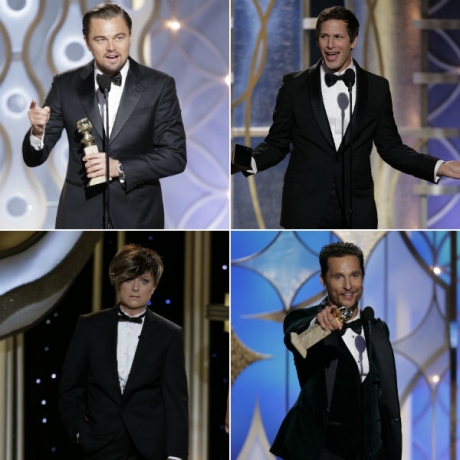 Golden globe guys