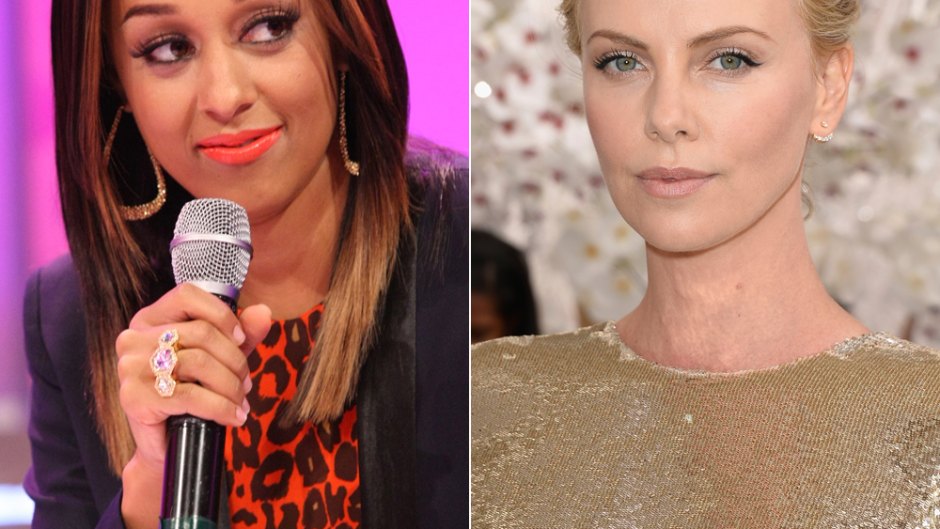 Charlize theron mean tia mowry