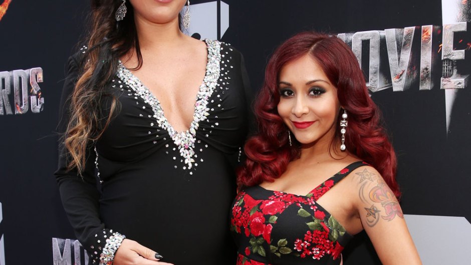 Snooki jwoww nicole polizzi jenni farley pregnancy