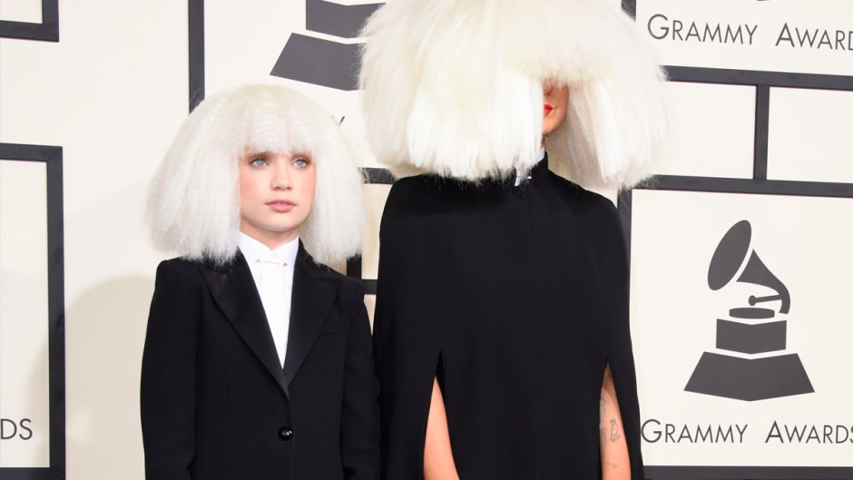 Sia wig grammys