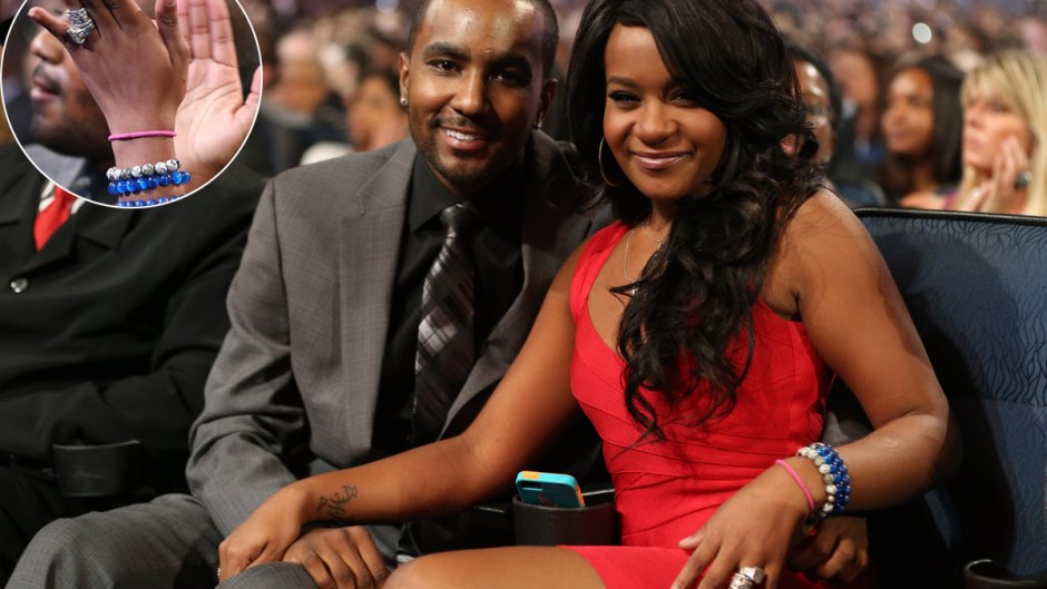 Bobbi kristina brown ring whitney houston