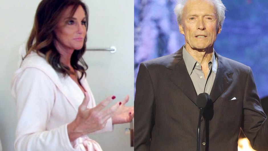 Caitlyn jenner clint eastwood split diss