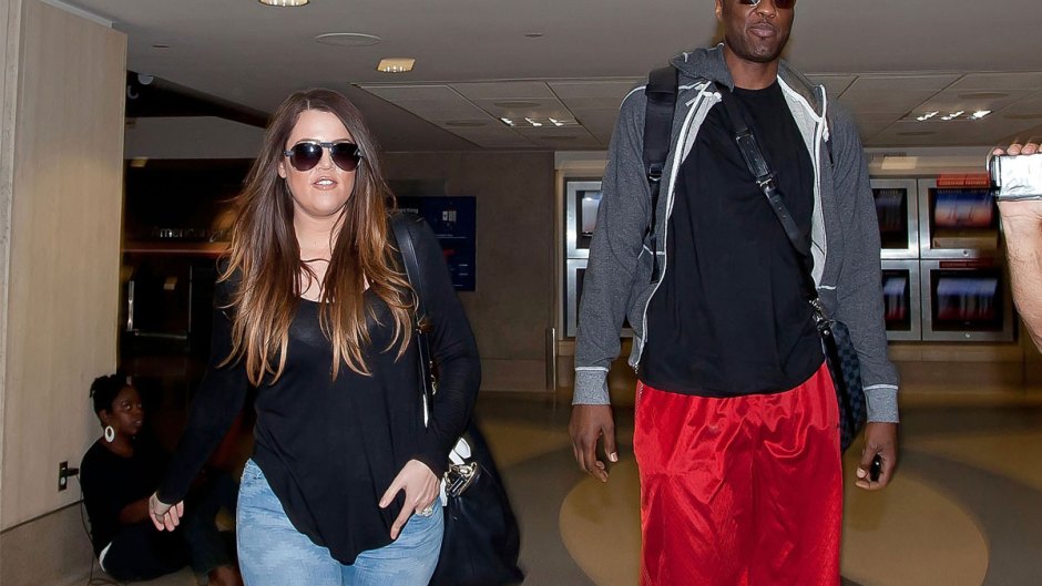 Khloe kardashian kuwtk lamar odom