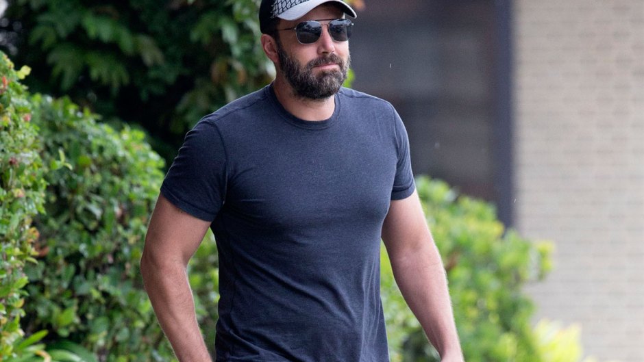 Ben affleck nanny affair