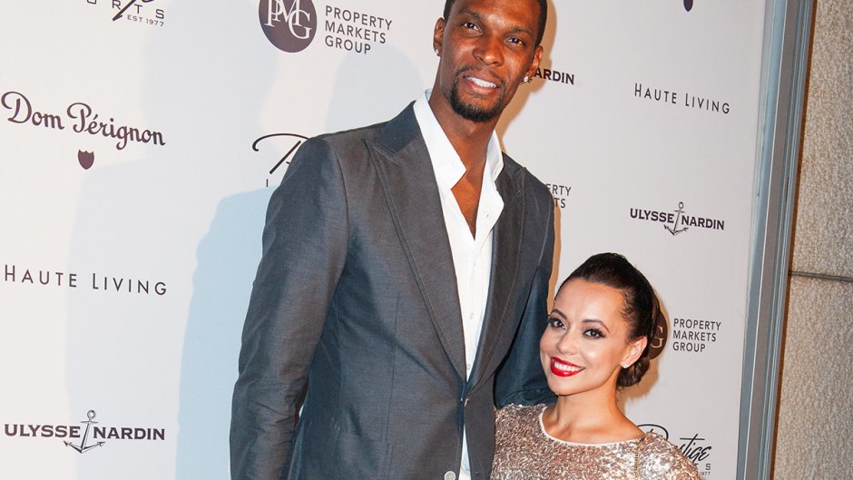 Chris adrienne bosh