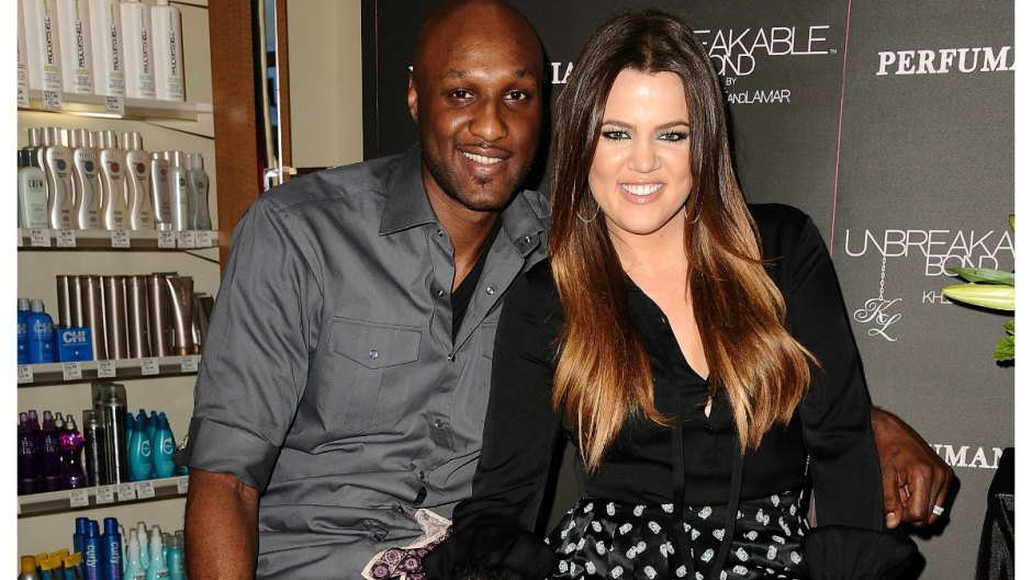 Khloe kardashian and lamar odom