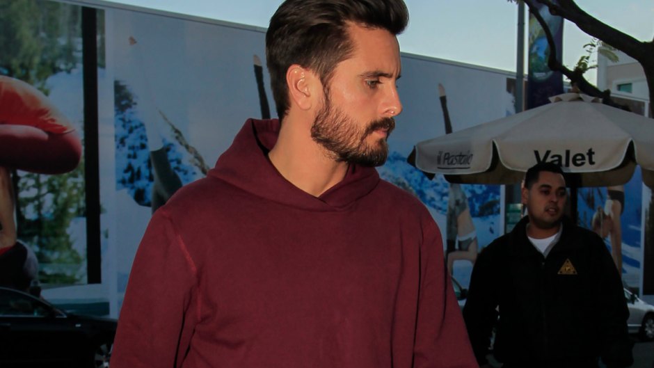 Scott disick relapse