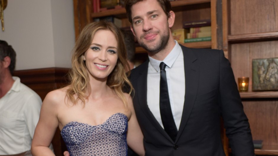 John krasinski emily blunt baby 2