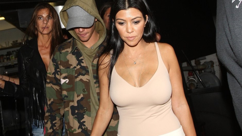 Justin bieber kourtney kardashian hookup