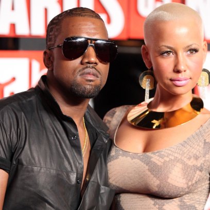 Kanye west amber rose