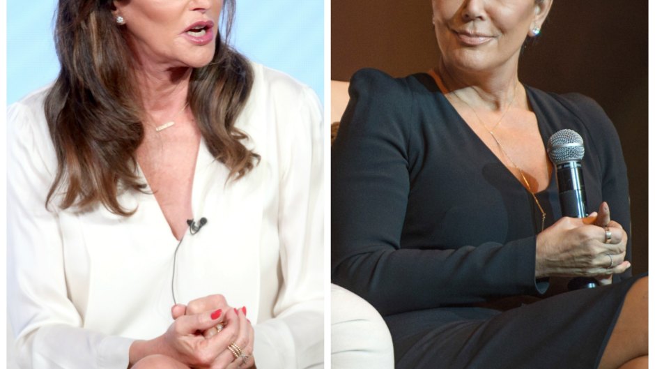 Kris jenner caitlyn jenner getty images