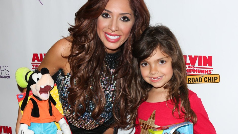 Farrah and sophia