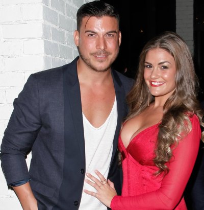 jax taylor brittany cartwright getty images