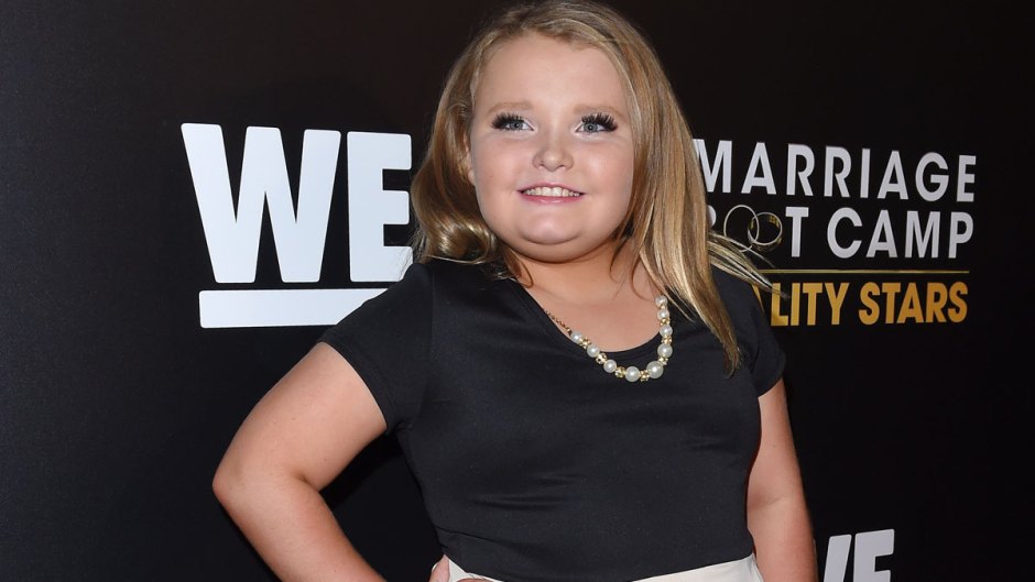 Alana thompson honey boo boo