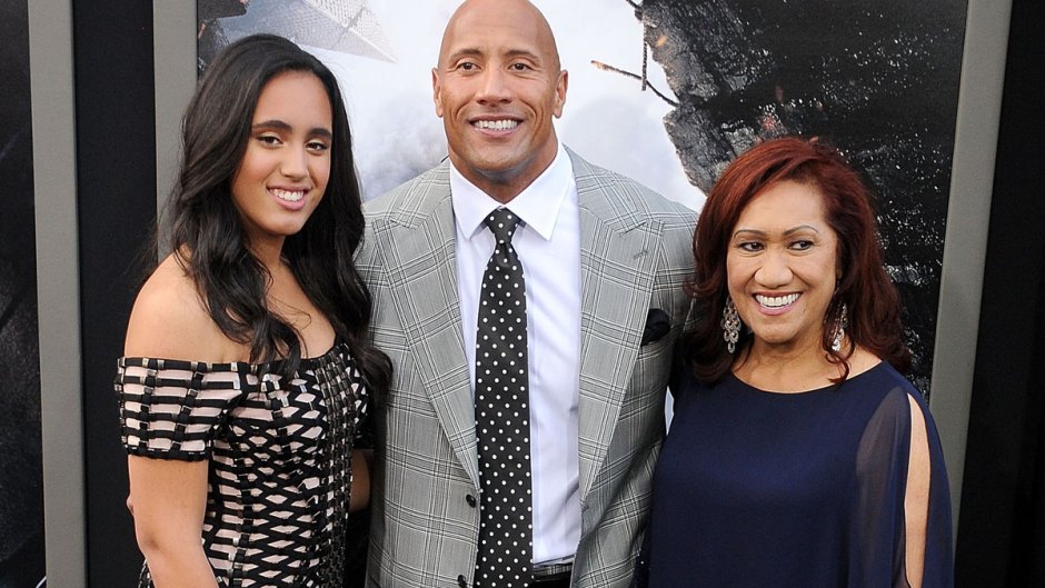 Dwayne johnson mom drunk driver