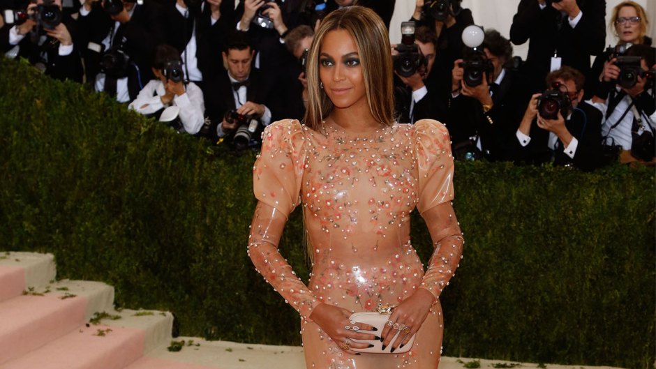 Beyonce met gala