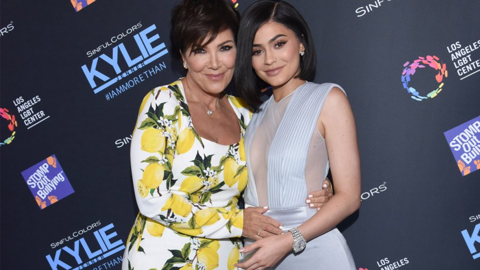 Kris jenner kylie pregnant