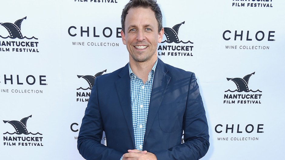 Seth meyers fatherhood baby