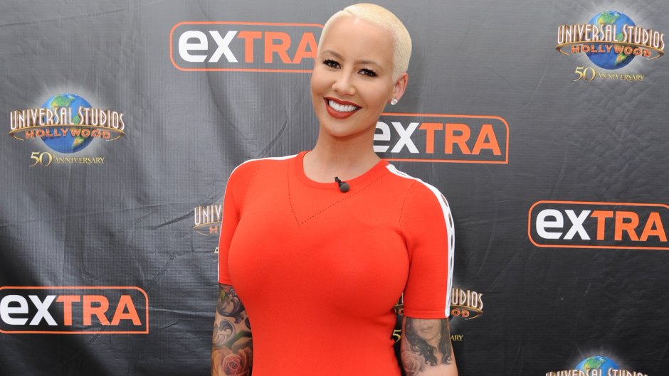 Amber rose