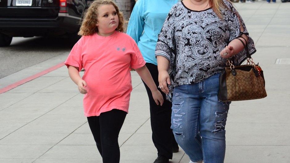 Mama june honey boo boo