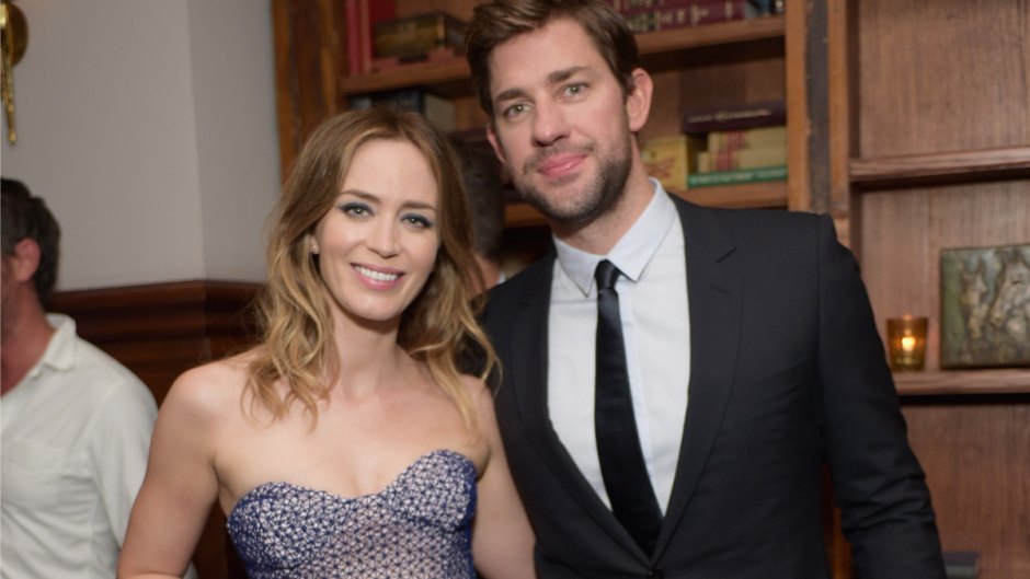 Emily blunt john krasinski