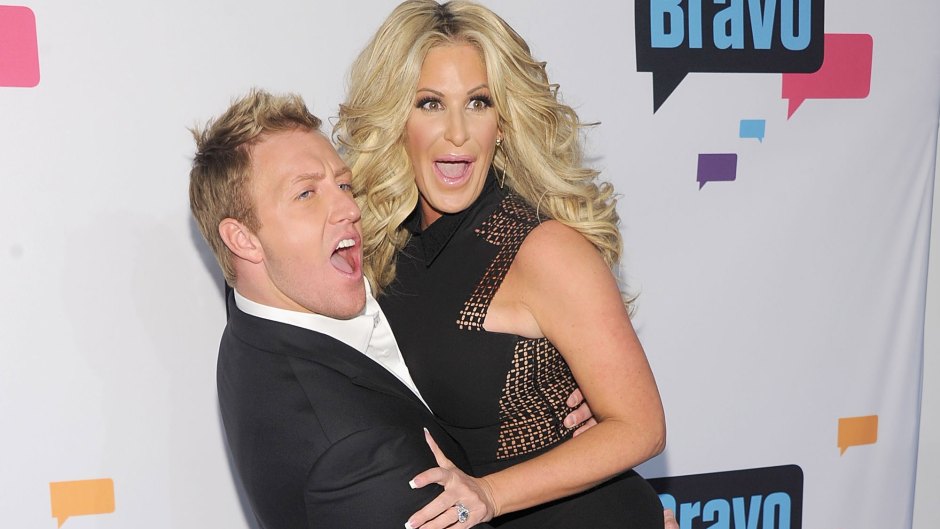 Kim zolciak pregnant kroy biermann baby