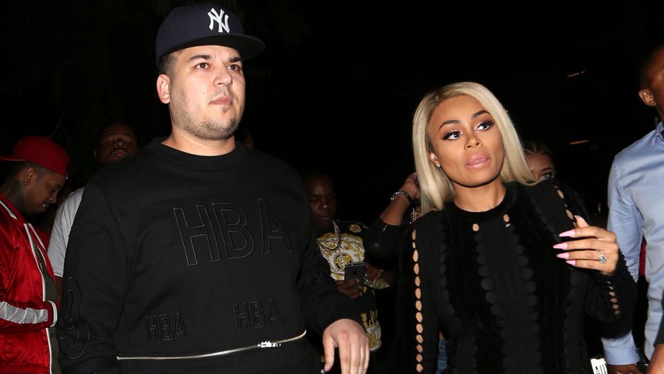 Rob kardashian blac chyna