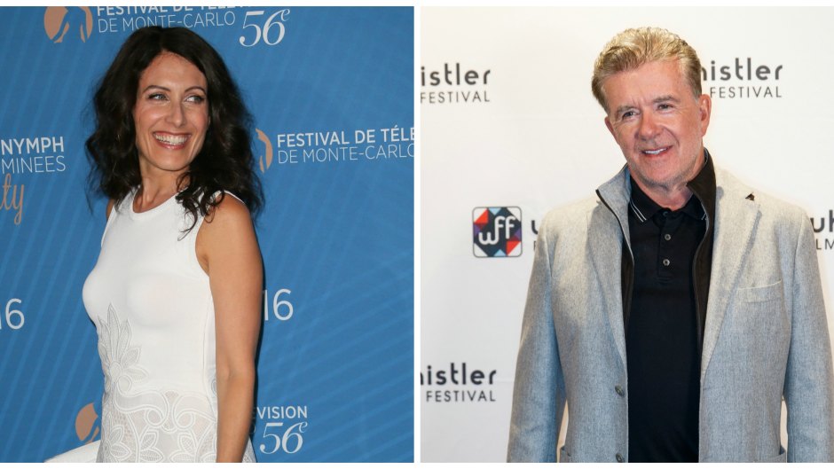 Alan thicke lisa edelstein