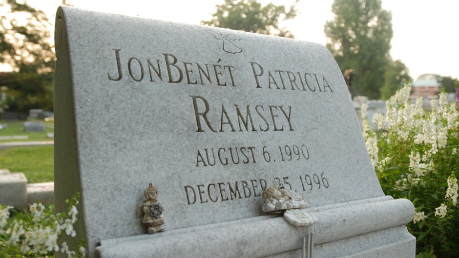 Jonbenet ramsey tombstone