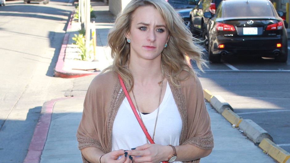 Leah messer new man