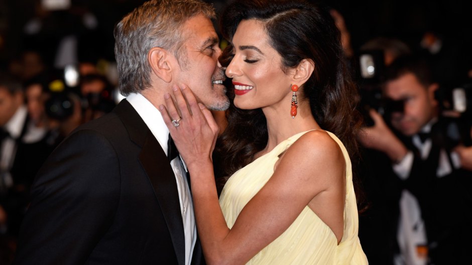 Amal clooney pregnant