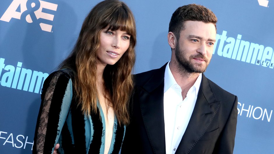 Jessica biel justin timberlake ellen