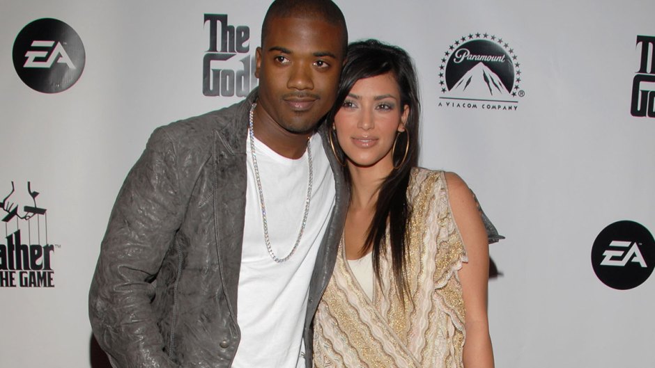 Kim kardashian ray j