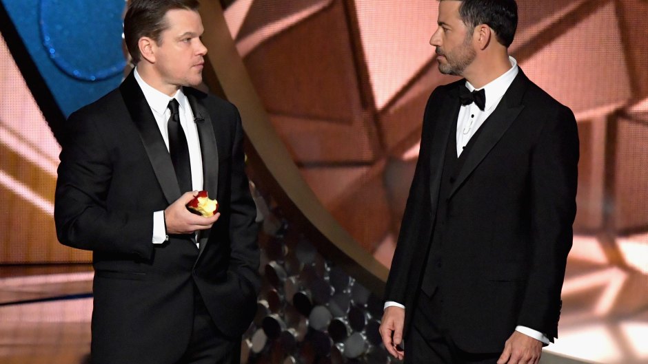 Matt damon jimmy kimmel