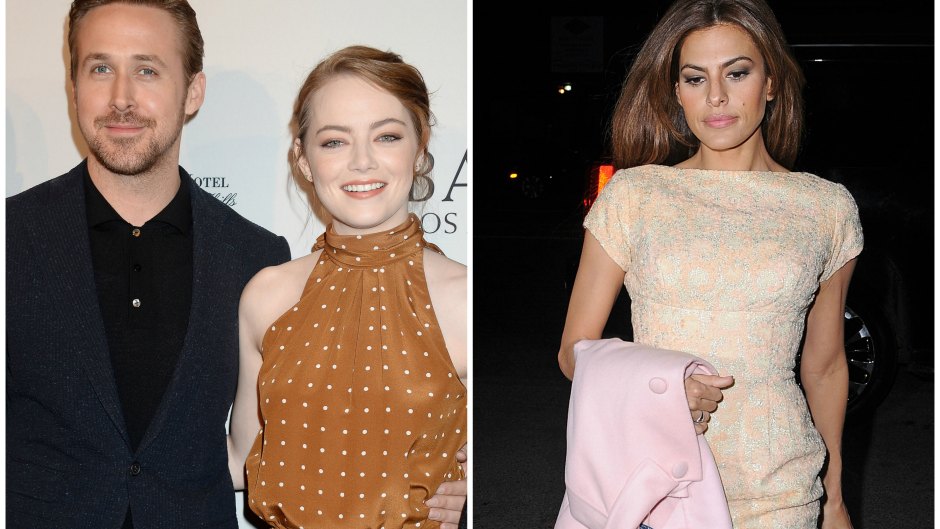 Ryan gosling eva mendes emma stone