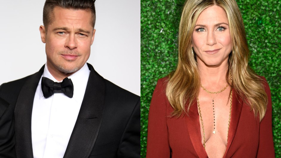 Brad pitt jennifer anison exclusive