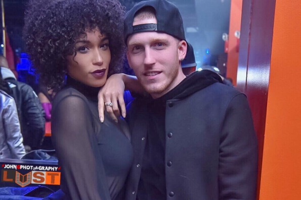 Sky landish dj drewski engaged