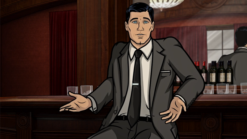 Archer voice season 8 premiere