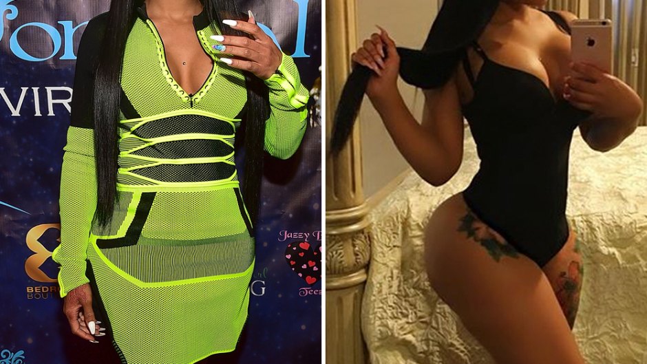 Blac chyna waist trainer