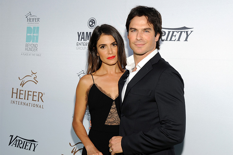 Ian somerhalder nikki reed pregnant