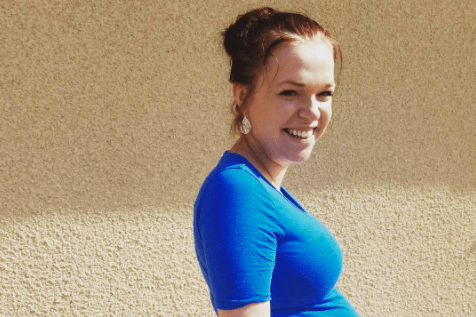 Maddie brown sister wives pregnant baby bump