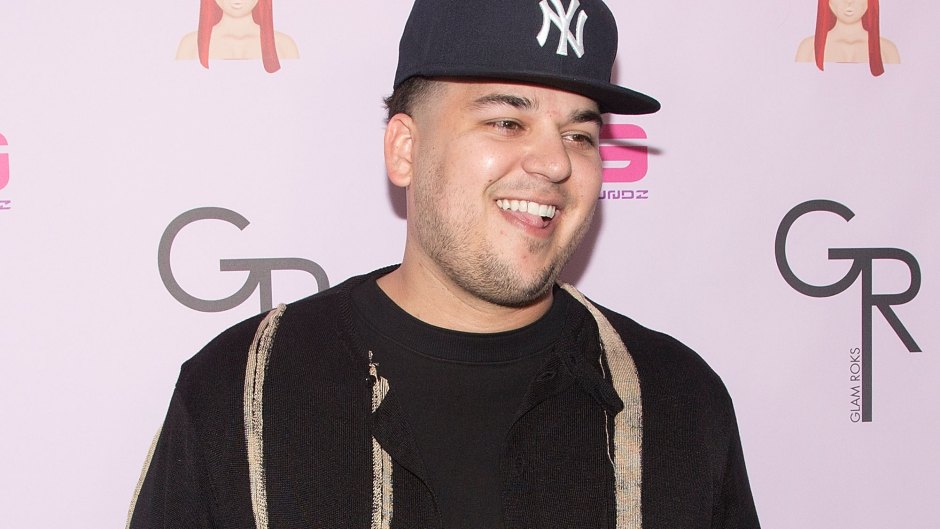 Rob kardashian girlfriend