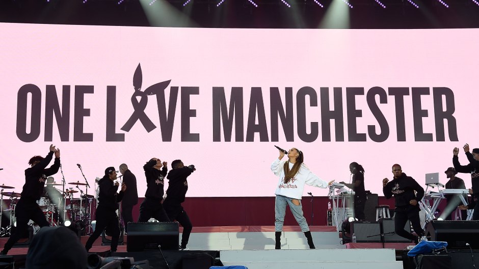 Ariana grande concert one love manchester