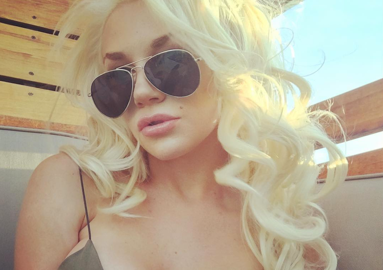 Courtney Stodden Selfie