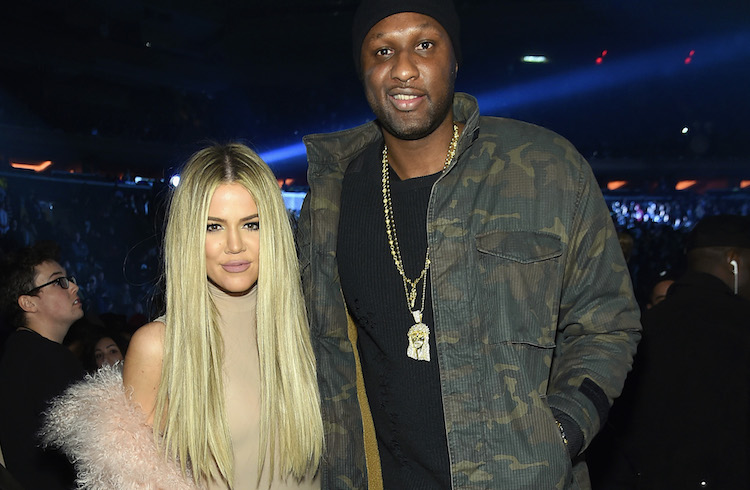 Khloe and lamar