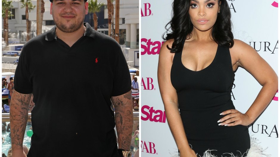 Rob kardashian mehgan james