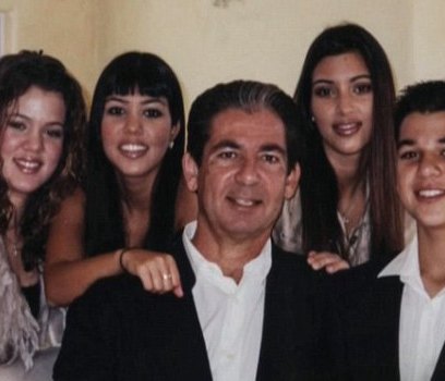 Robert kardashian sr